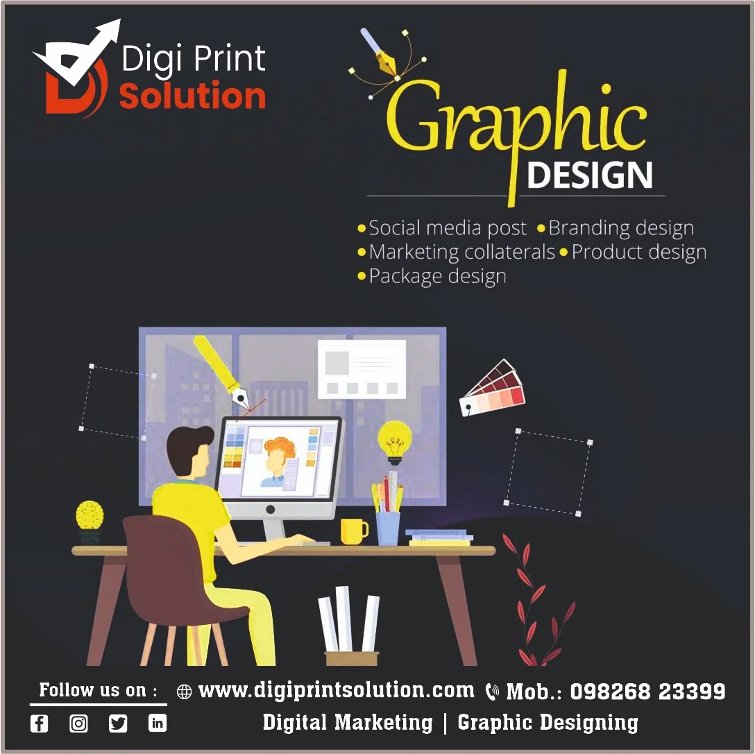Graphic Designing Services in Indore