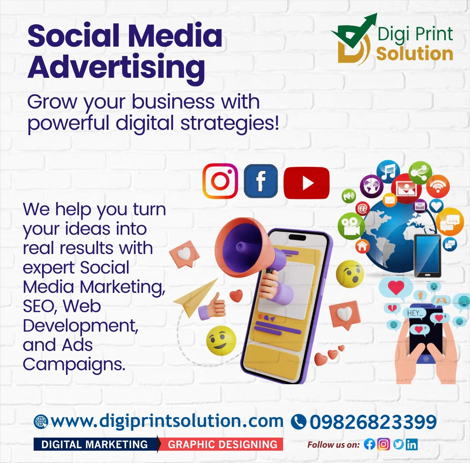 Social Media Advertising Services in Indore