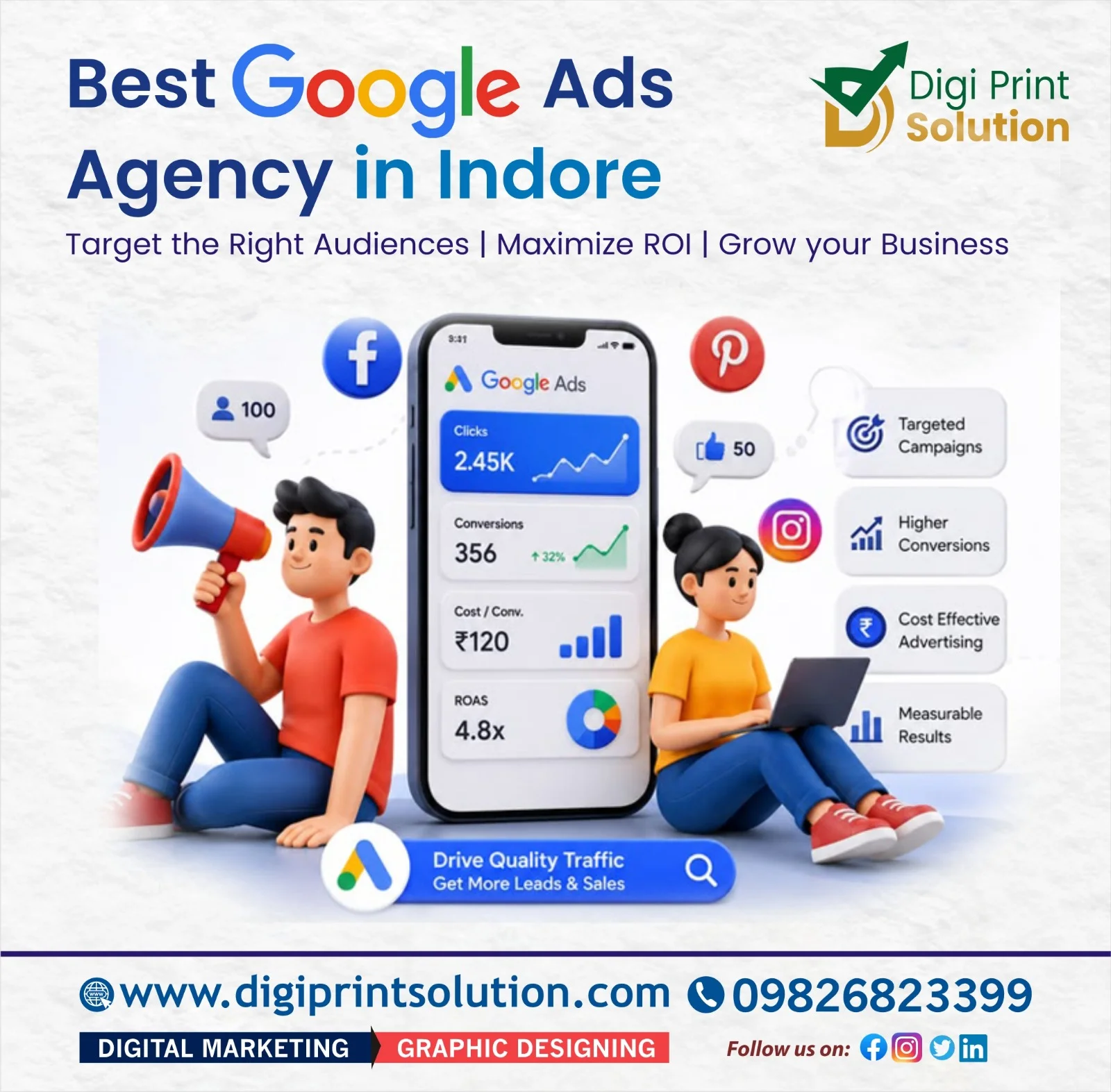 Best Google Ads Agency in Indore