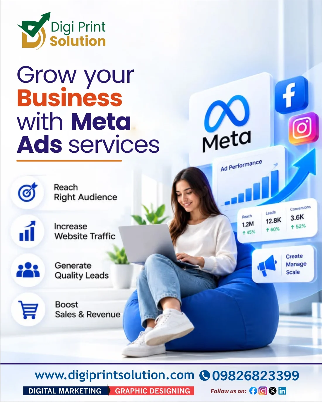 Meta Ads Services in Indore