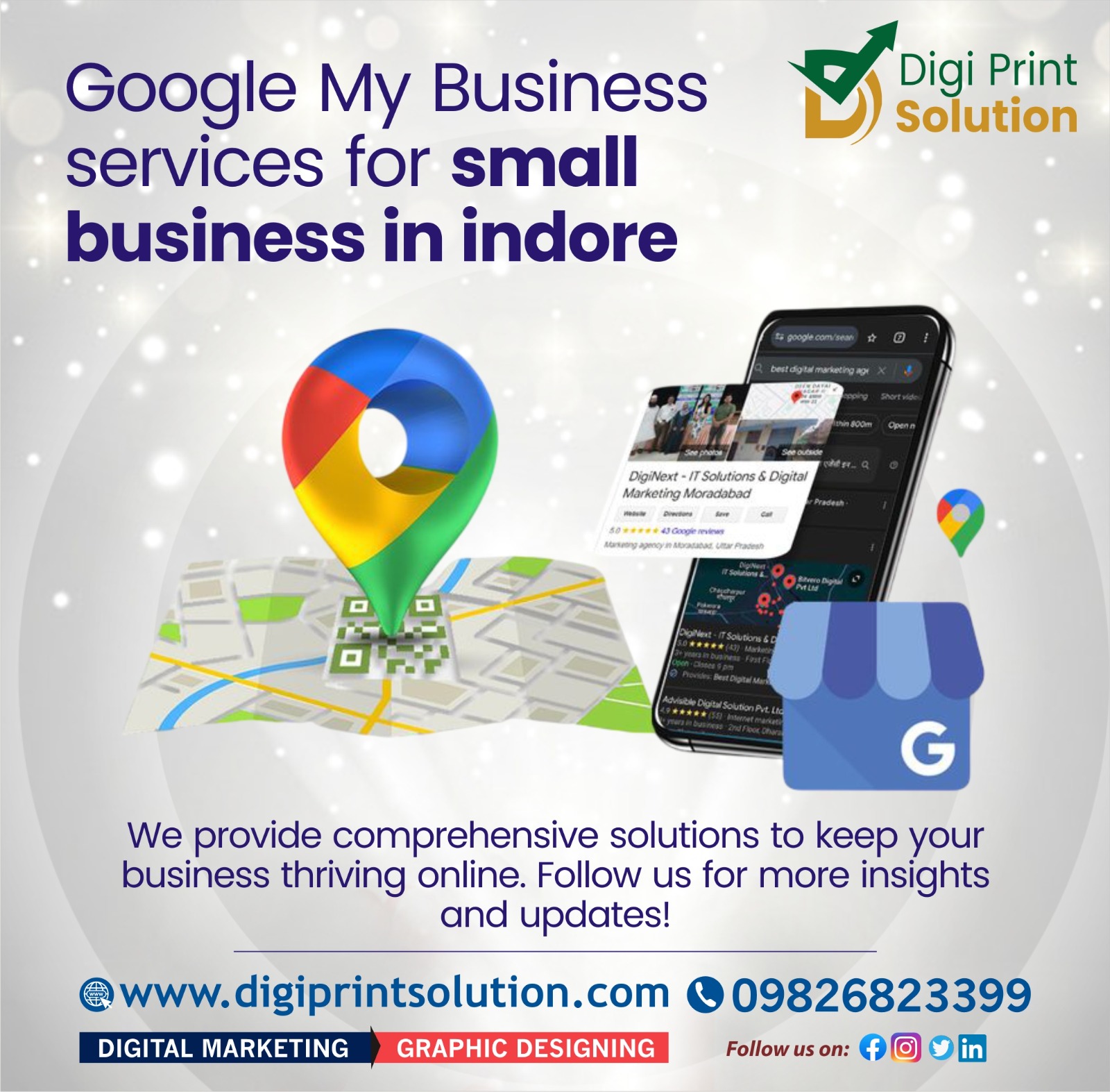 Google My Business Services in Indore 