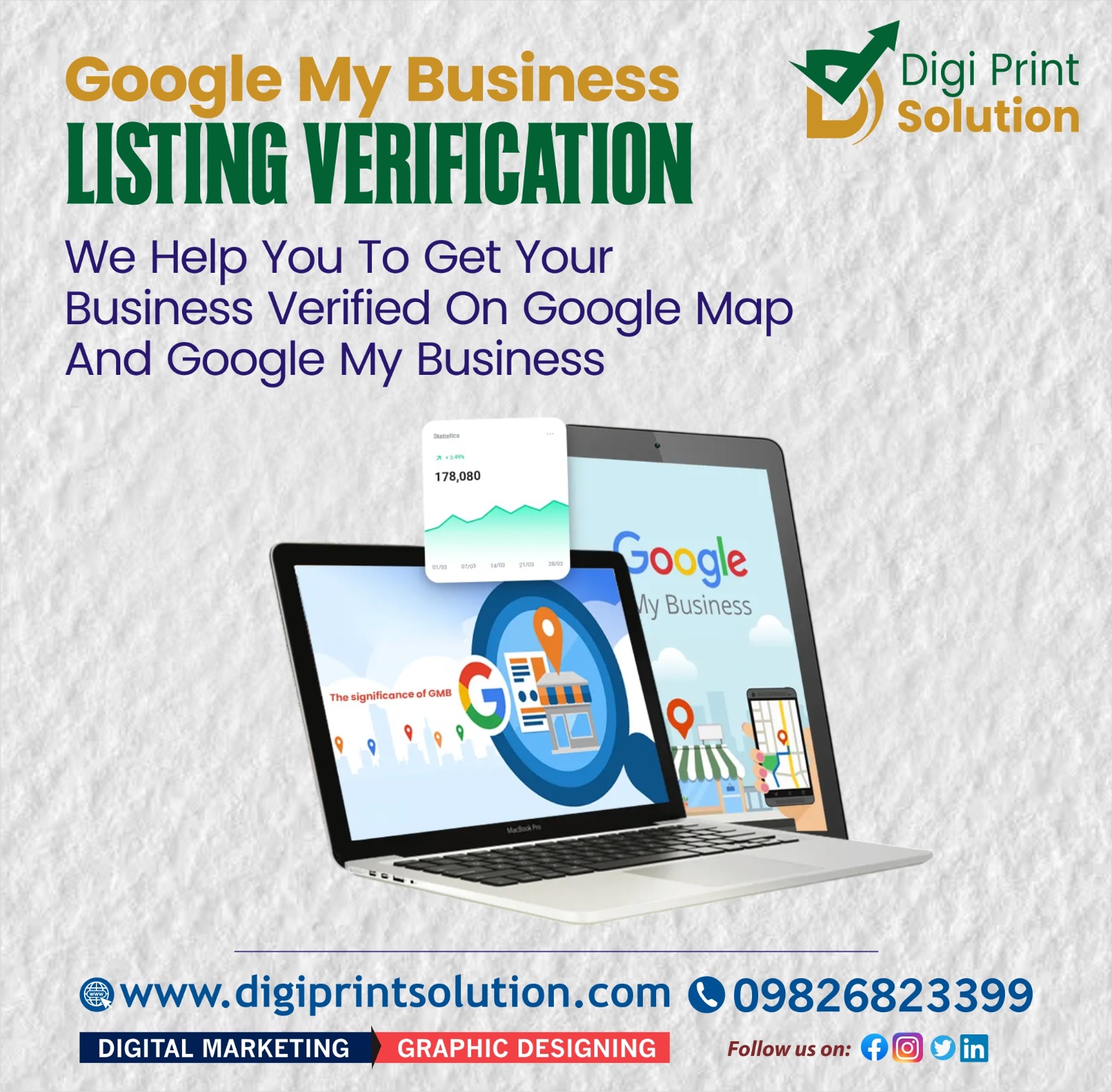 GMB Listing Verification Services in Indore