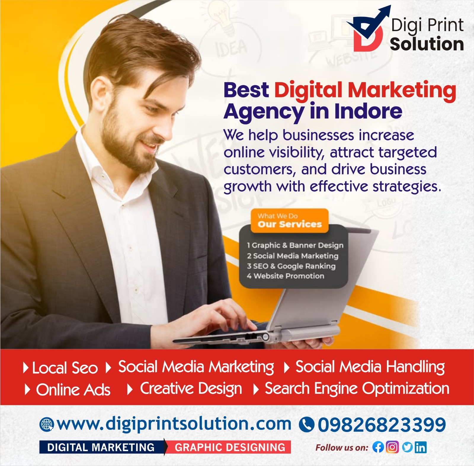 Best Digital Marketing Agency in Indore 