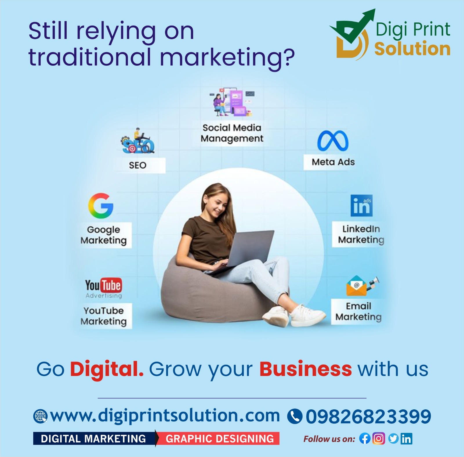 Digital Marketing Services in Indore