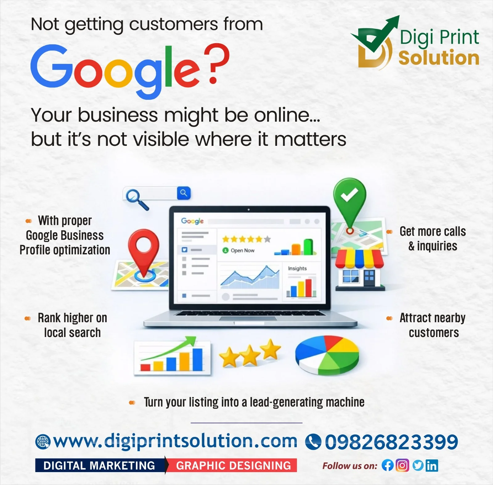 Google My Business Services in Indore