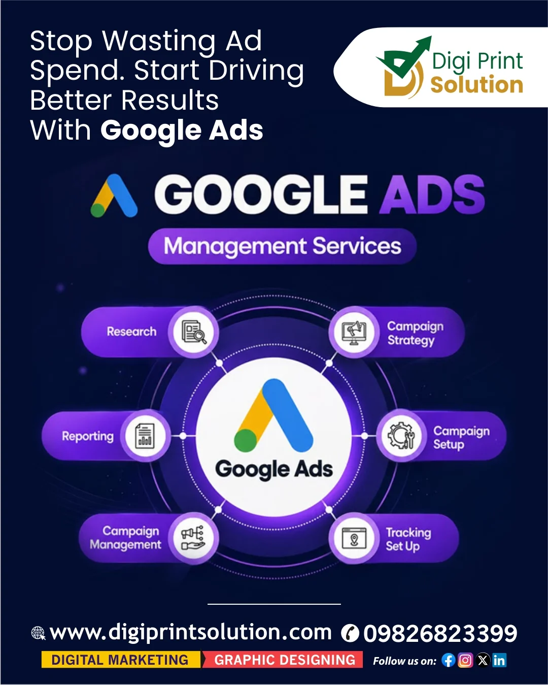Google Ads Services in Indore